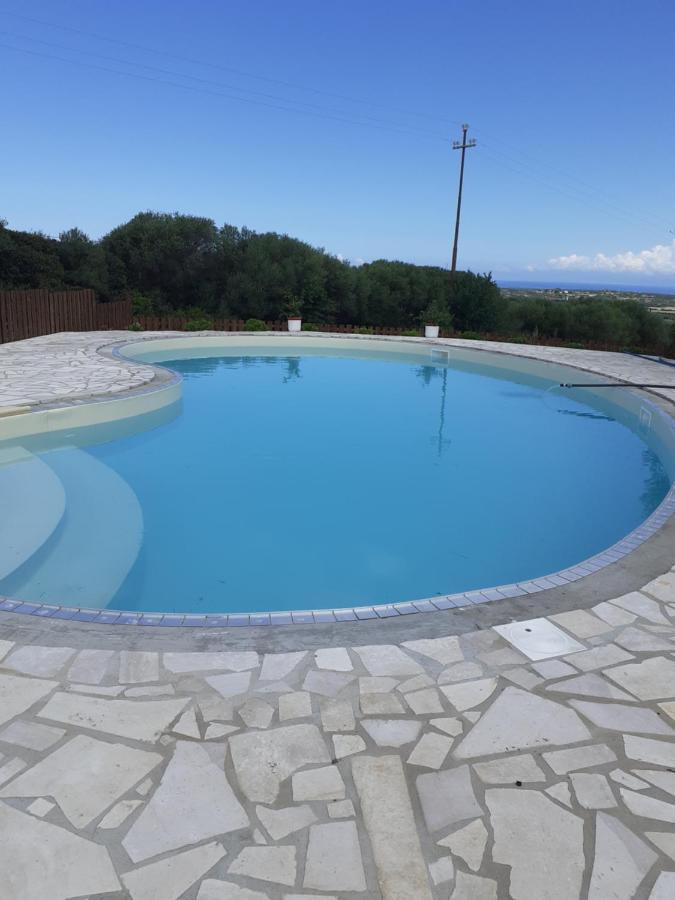 Agriturismo Gli Olivastri -Appartamento Bel Vedere Con Piscina ,Solarium E Vista Mare,Climatizzatore ,Wifi Aglientu Eksteriør bilde