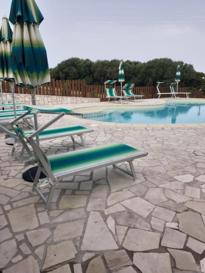 Agriturismo Gli Olivastri -Appartamento Bel Vedere Con Piscina ,Solarium E Vista Mare,Climatizzatore ,Wifi Aglientu Eksteriør bilde