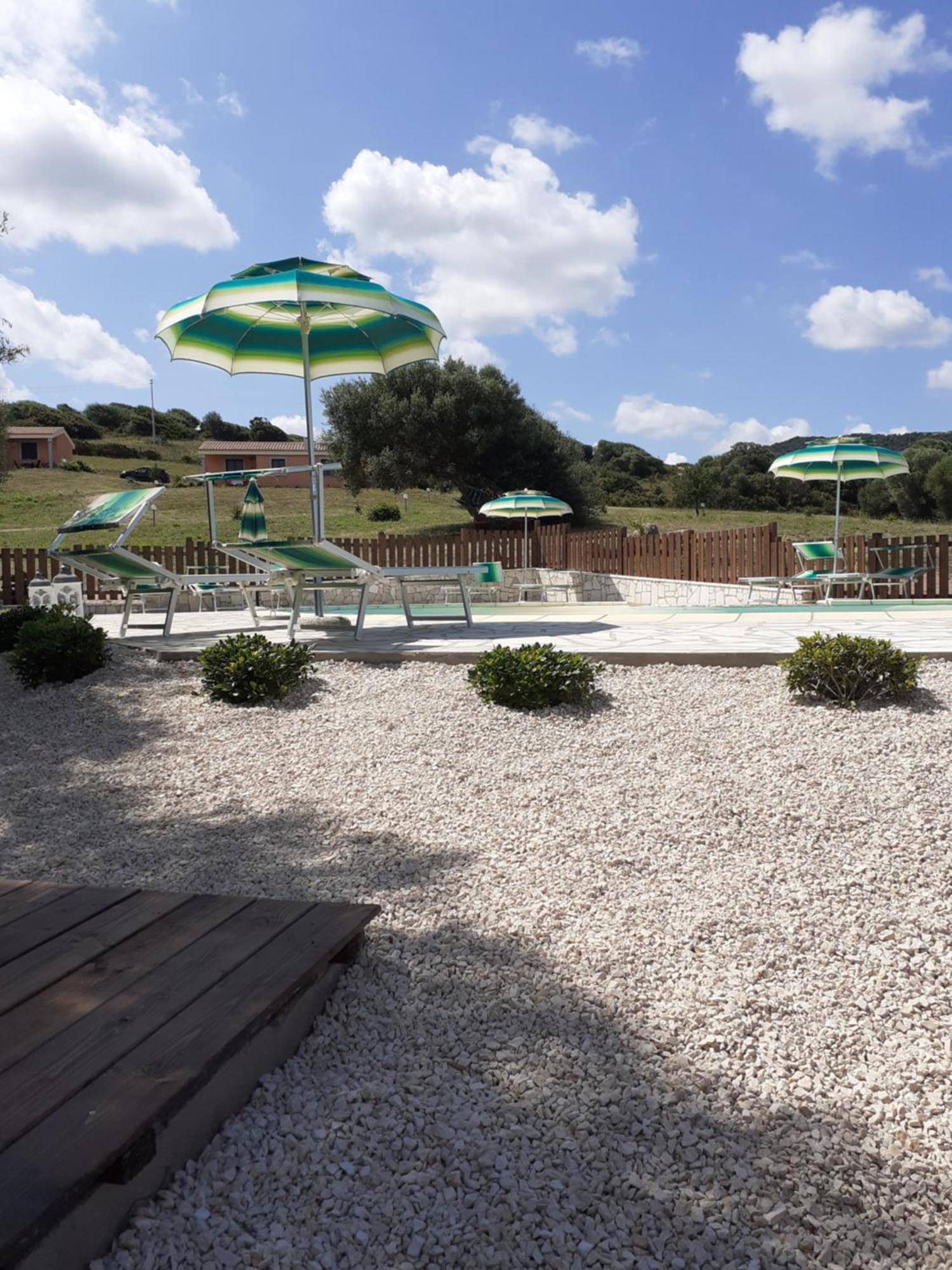 Agriturismo Gli Olivastri -Appartamento Bel Vedere Con Piscina ,Solarium E Vista Mare,Climatizzatore ,Wifi Aglientu Eksteriør bilde