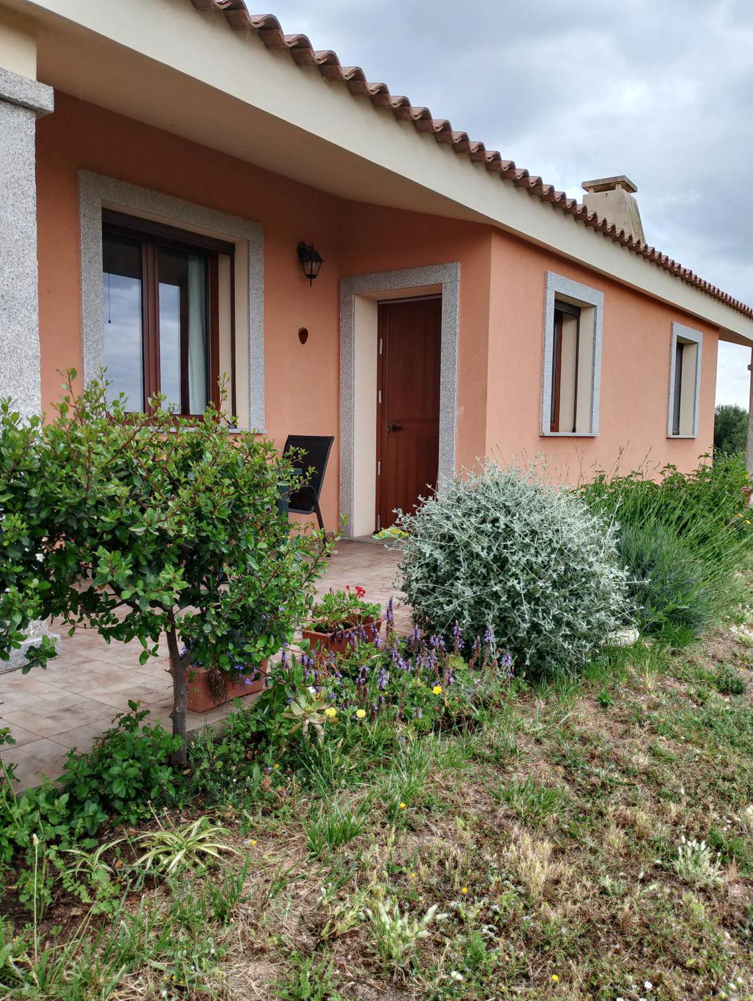 Agriturismo Gli Olivastri -Appartamento Bel Vedere Con Piscina ,Solarium E Vista Mare,Climatizzatore ,Wifi Aglientu Eksteriør bilde