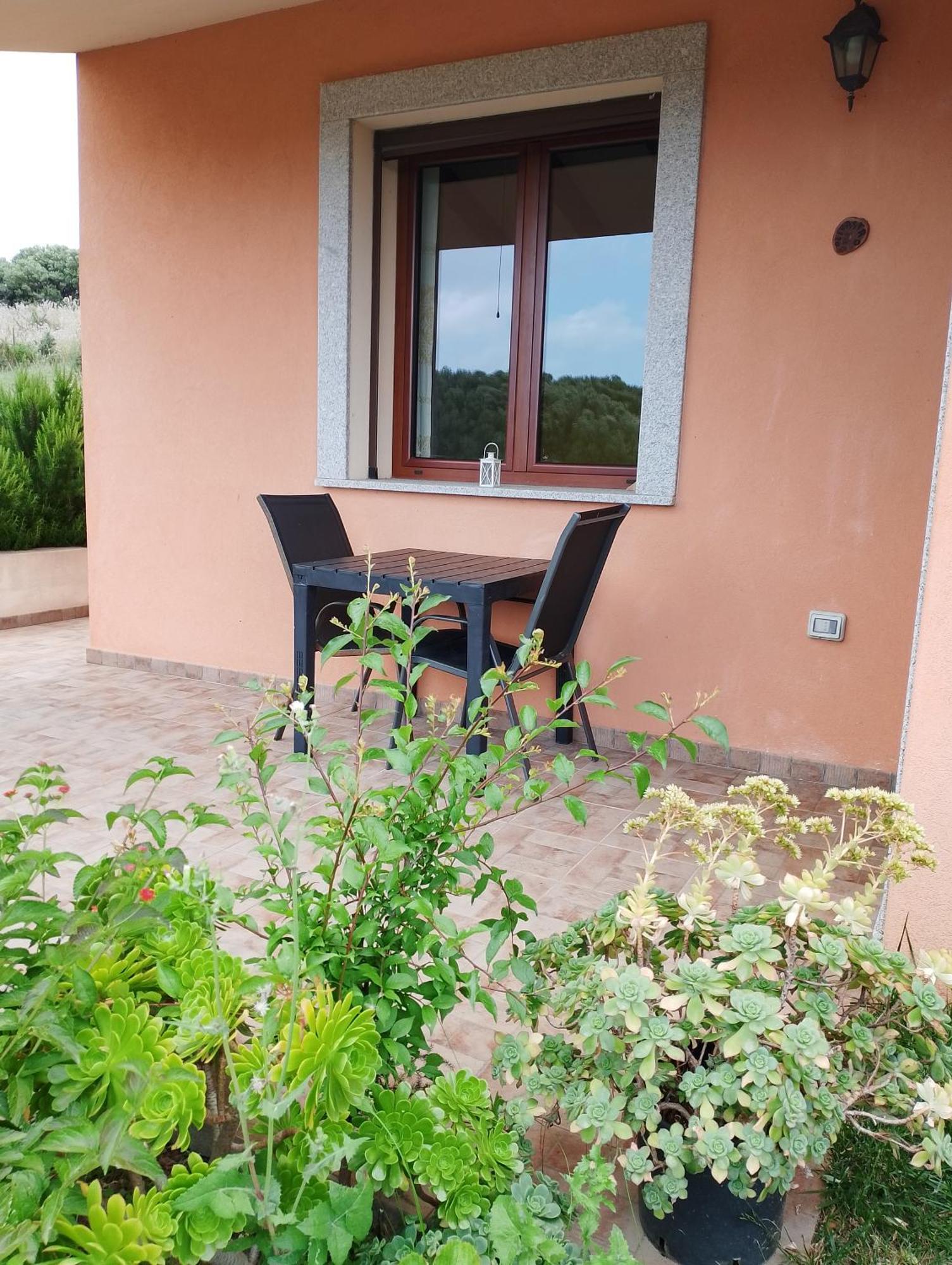 Agriturismo Gli Olivastri -Appartamento Bel Vedere Con Piscina ,Solarium E Vista Mare,Climatizzatore ,Wifi Aglientu Eksteriør bilde